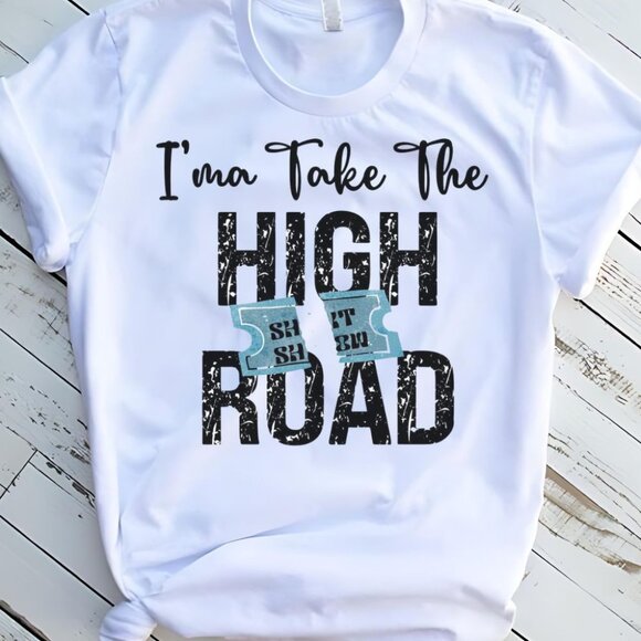 High Road Western Tee Graphic Short Sleeve T-Shirt - Picture 1 of 3